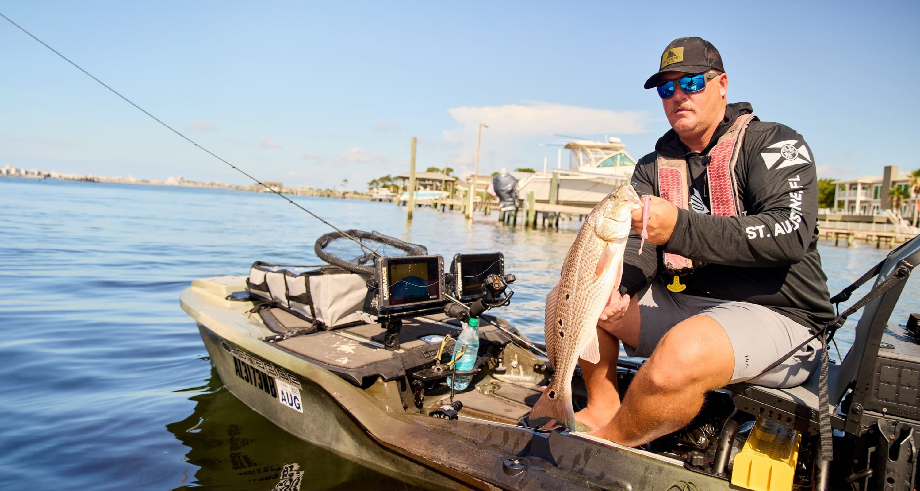 Southern Salt guided fishing on coastal water