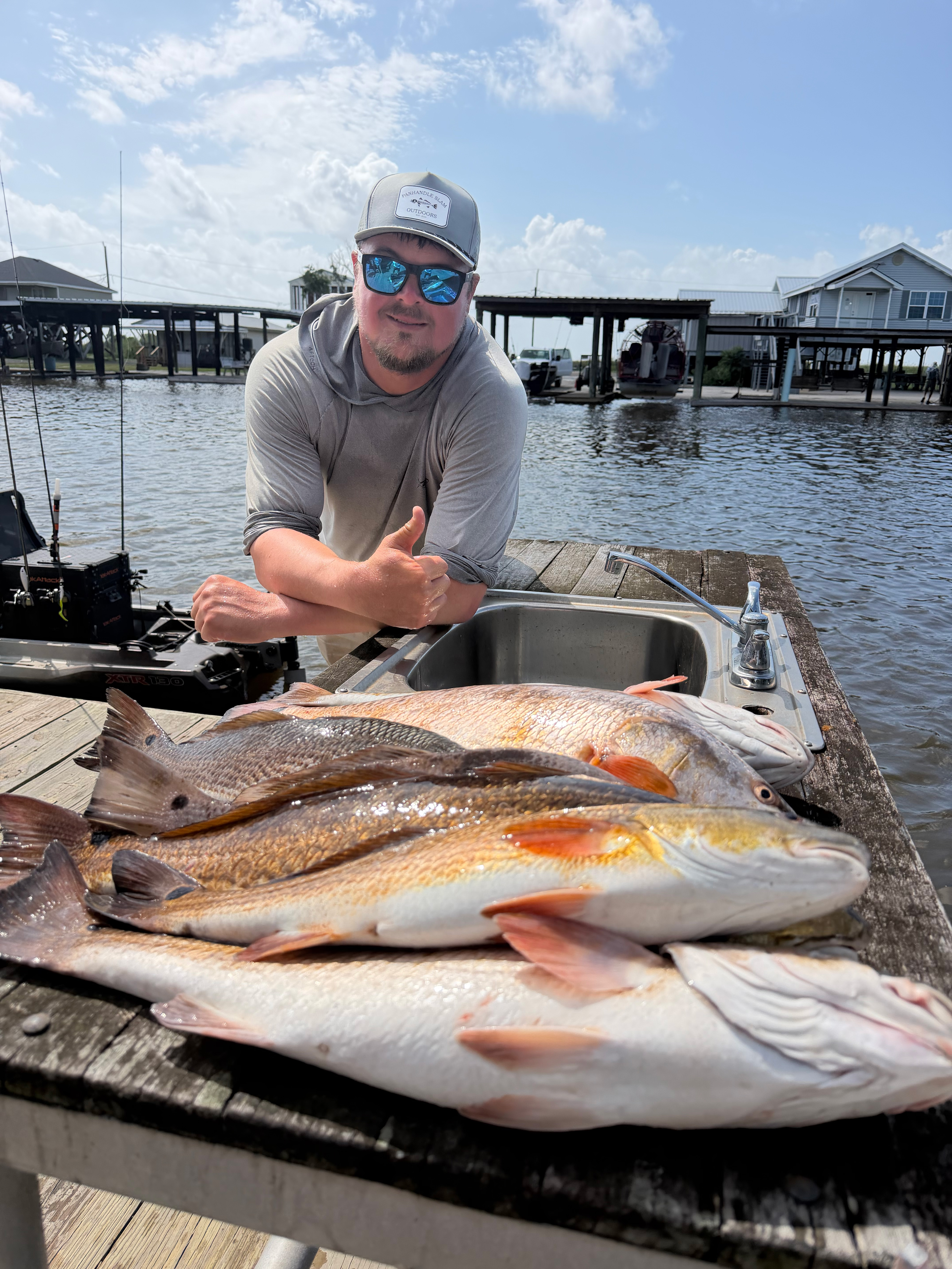 3 Day Louisiana Redfish Trip trip picture 1
