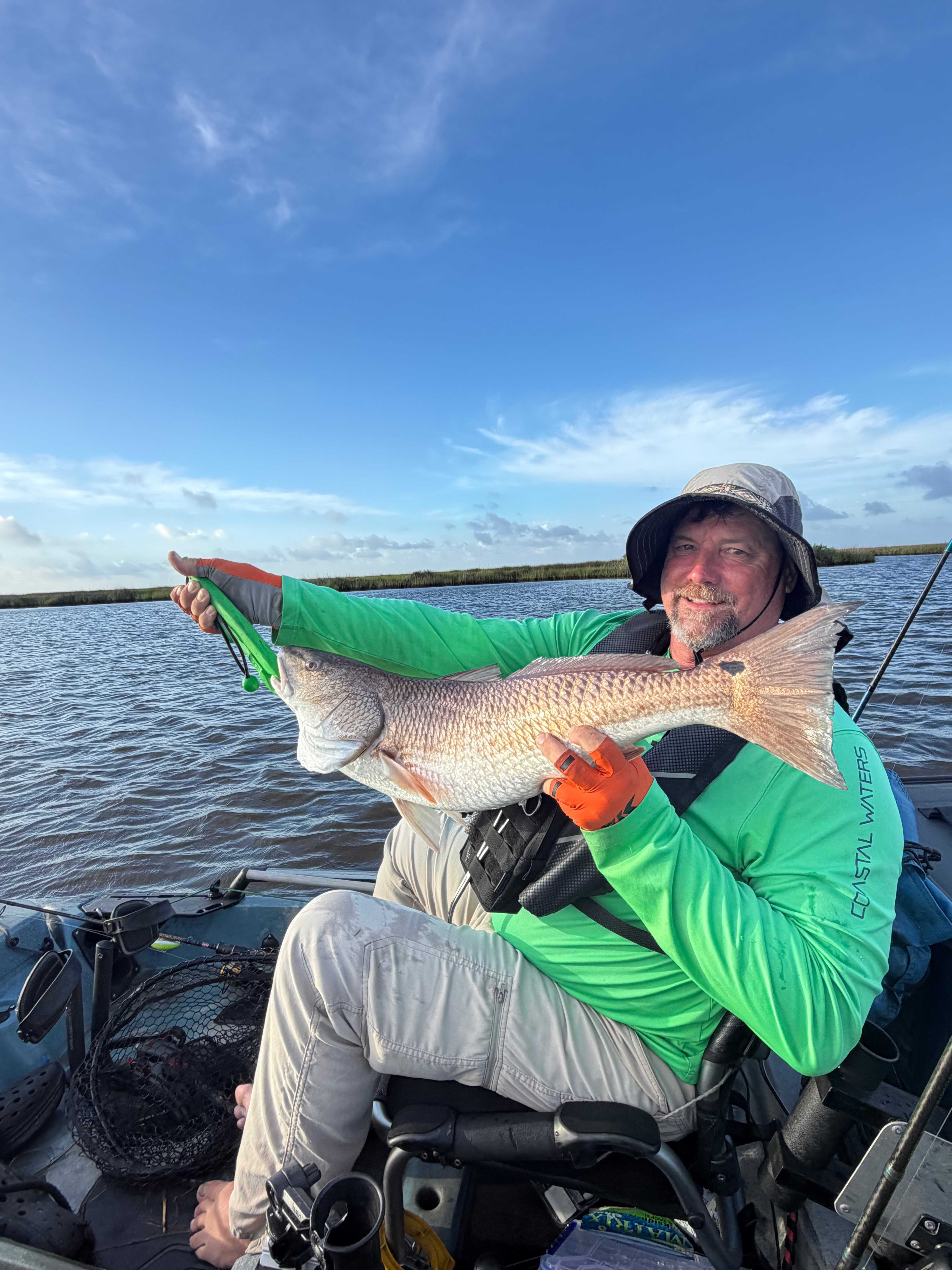 3 Day Louisiana Redfish Trip trip picture 2