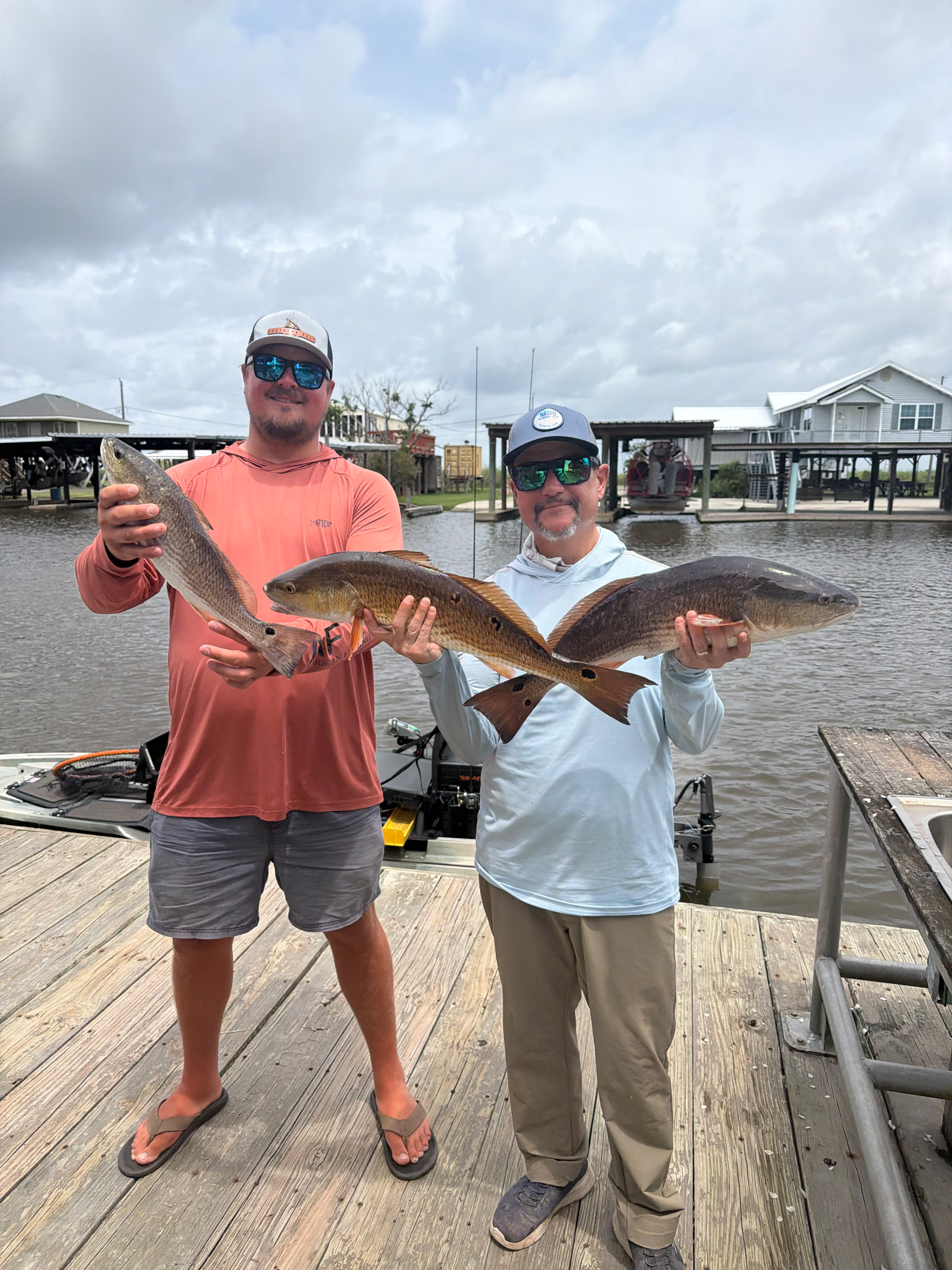 3 Day Louisiana Redfish Trip trip picture 3