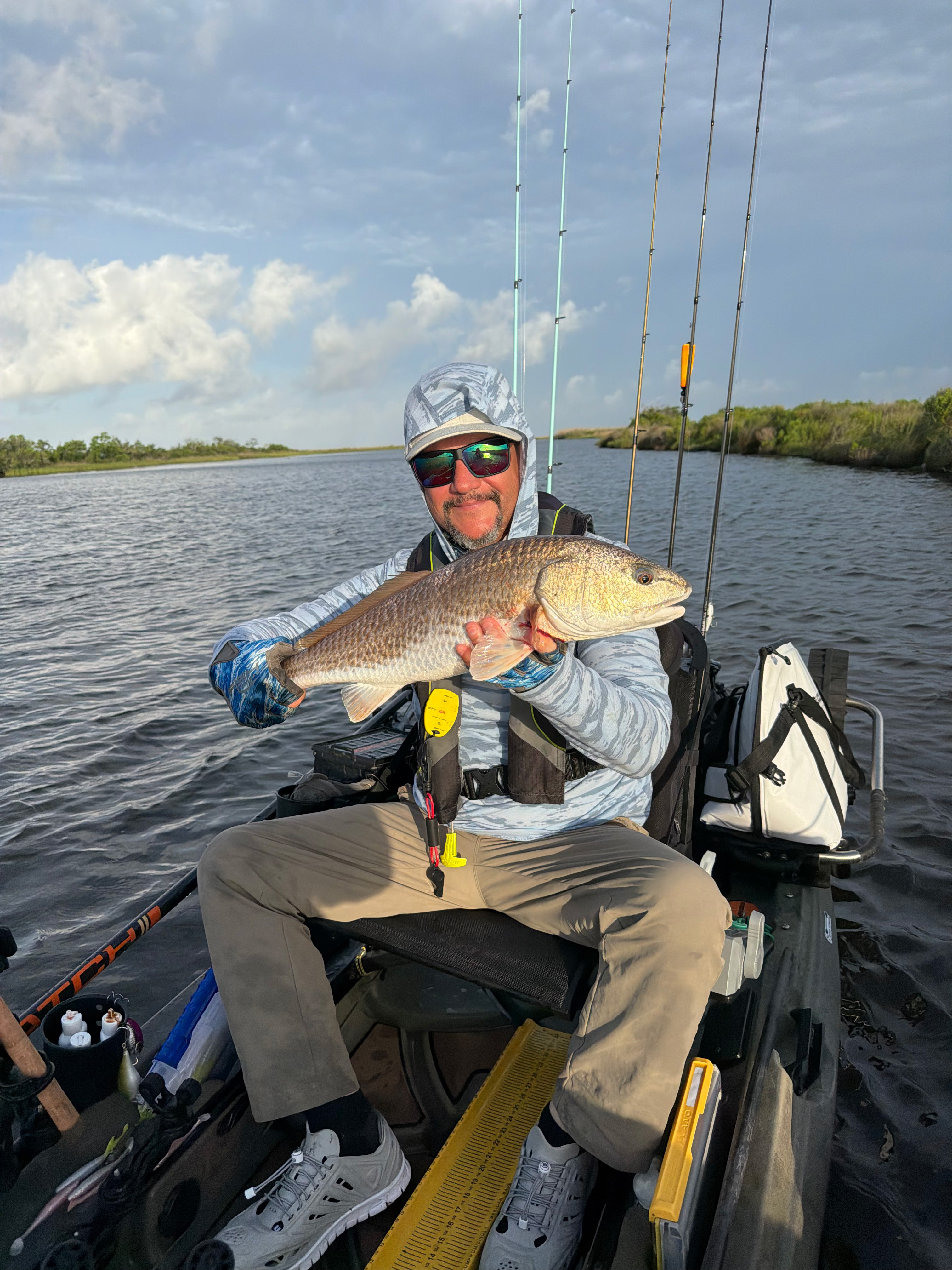 3 Day Louisiana Redfish Trip trip picture 4